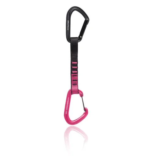 Black Diamond Schwarz Diamond Hotforge Hybrid Quickdraw (12cm) - AW24