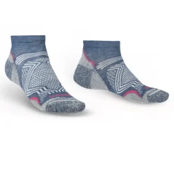 Bridgedale Hike Ultra Light T2 Coolmax Performance Damen Crew Socken - SS24