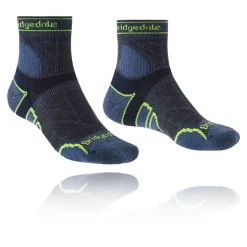 Bridgedale Trail Run Lightweight T2 Merino Sport 3/4 Crew Socken - SS25