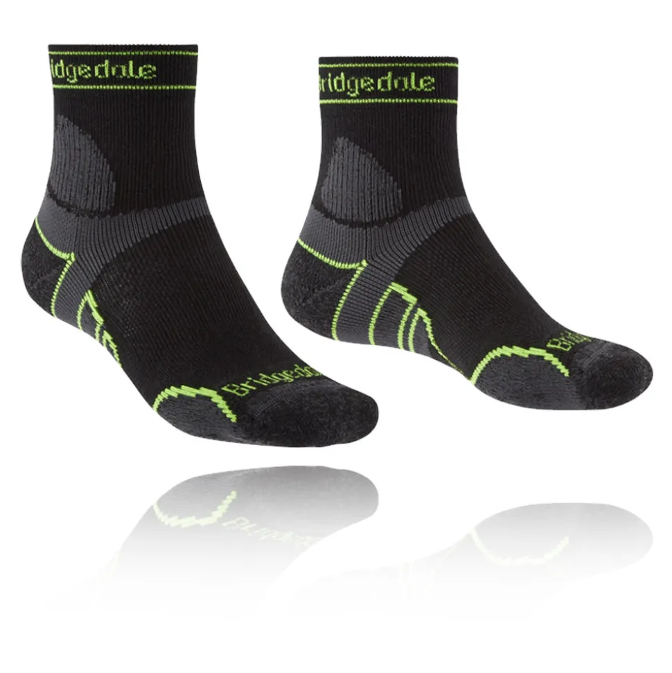 Bridgedale Trail Run Lightweight T2 Merino Sport 3/4 Crew Socken - SS25