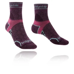 Bridgedale TRAIL RUN Lightweight T2 Merino Sport 3/4 Crew Damen Socken - SS24