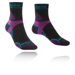 Bridgedale TRAIL RUN Lightweight T2 Merino Sport 3/4 Crew Damen Socken - SS24