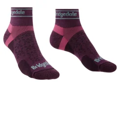 Bridgedale Trail Run Ultra Light T2 Merino Sport Damen Low Socken - SS25