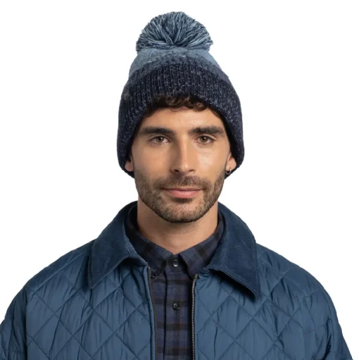 Buff Knitted and Polar Masha Beanie-Mütze - AW24