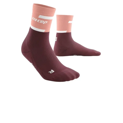 CEP The Run Compression Mid Cut Damen Socken - SS24