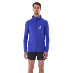 Compressport 3D Thermo nahtlos mit Reißverschluss Hoodie - SS25
