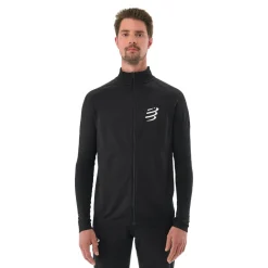 Compressport nahtlos Reißverschluss Sweatshirt - SS25