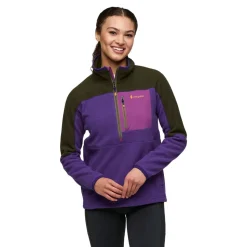 Cotopaxi Abrazo Halb-Reißverschluss Damen Vlies - AW24