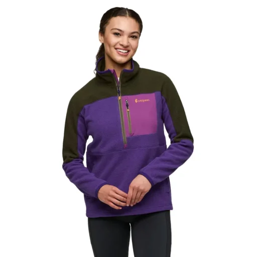 Cotopaxi Abrazo Halb-Reißverschluss Damen Vlies - AW24