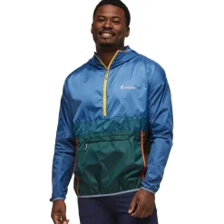 Cotopaxi Teca Halb-Reißverschluss Windbreaker - SS25