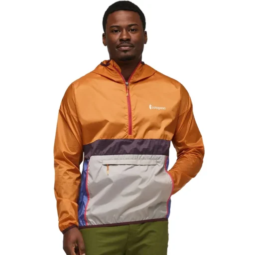 Cotopaxi Teca Halb-Reißverschluss Windbreaker - AW24