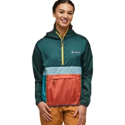 Cotopaxi Teca Halb-Reißverschluss Damen Windbreaker - SS25