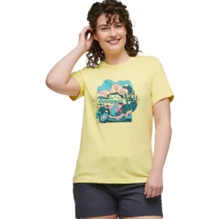 Cotopaxi Utopia Organic Damen T-Shirt