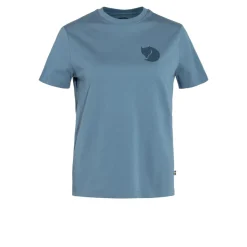 Fjallraven Fox Boxy Logo Damen T-Shirt - SS25