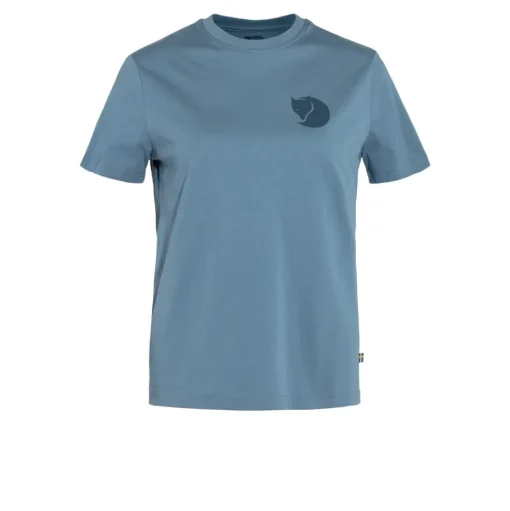 Fjallraven Fox Boxy Logo Damen T-Shirt - SS25