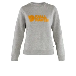 Fjallraven Logo Damen Sweatshirt - SS25