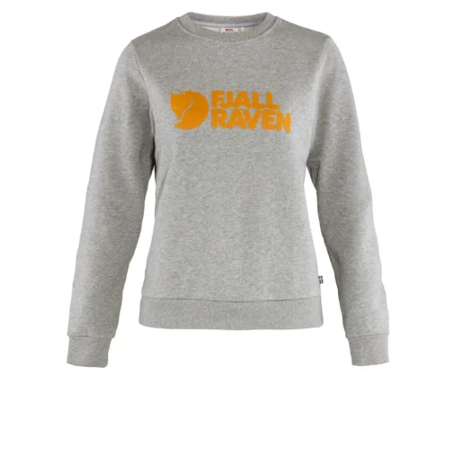 Fjallraven Logo Damen Sweatshirt - SS25