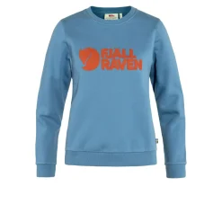 Fjallraven Logo Damen Sweatshirt