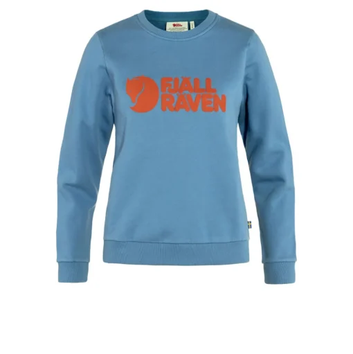 Fjallraven Logo Damen Sweatshirt
