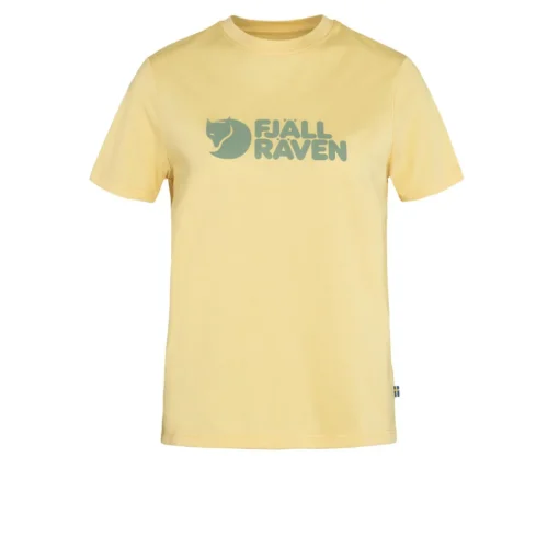 Fjallraven Logo Damen T-Shirt - SS25