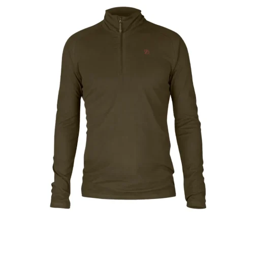 Fjallraven Pine Shirt mit halbem Reißverschluss - SS25