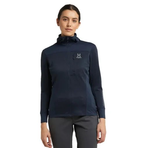 Haglofs L.I.M Mid Multi Damen Kapuzenjacke - AW23