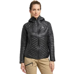 Haglofs L.I.M Mimic Hooded Damen Jacke
