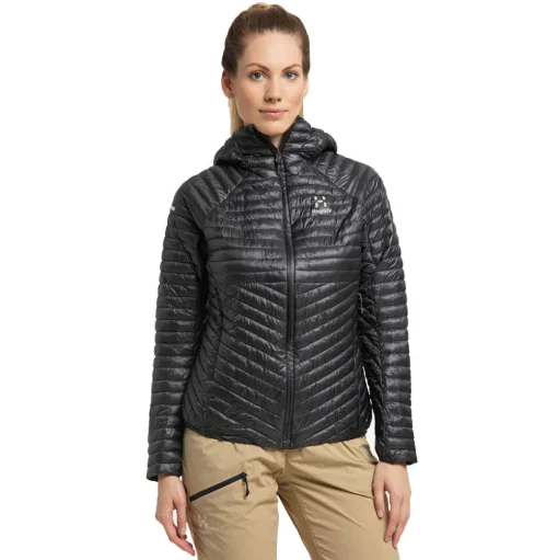 Haglofs L.I.M Mimic Hooded Damen Jacke