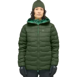Haglofs ROC Flash Down Hooded Damen Jacke - SS25