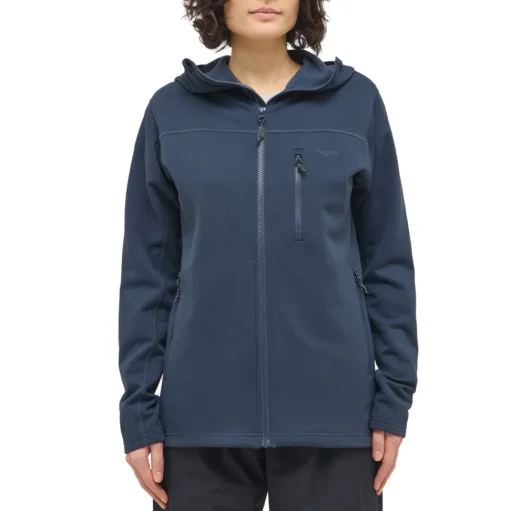Haglofs Rosson Mid Hooded Damen Jacke - SS25
