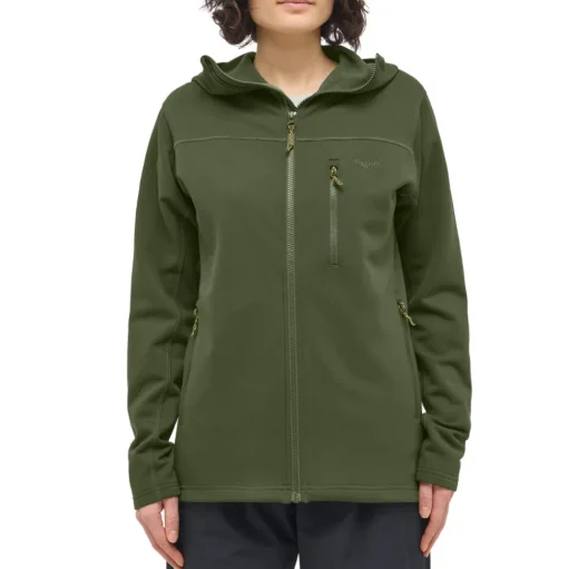 Haglofs Rosson Mid Hooded Damen Jacke - AW24