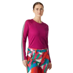 Helly Hansen LIFA ACTIVE Stripe Damen Rundhalsshirt - AW24