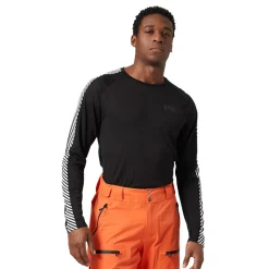 Helly Hansen LIFA ACTIVE Stripe Rundhalsshirt - AW24