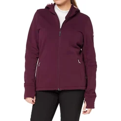 Helly Hansen Power Stretch Pro Glacier Hooded Damen Jacke