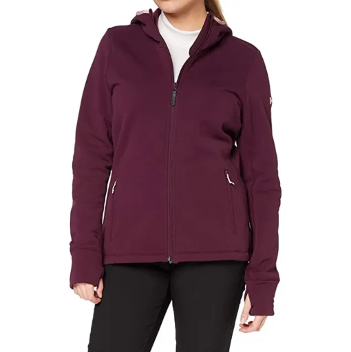 Helly Hansen Power Stretch Pro Glacier Hooded Damen Jacke