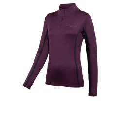 Higher State 1/4 Reißverschluss L/S Damen Laufhemd
