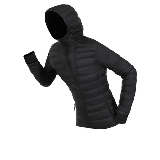 Higher State Baffled Hooded Jacke