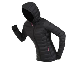 Higher State Damen Baffled Hooded Jacke
