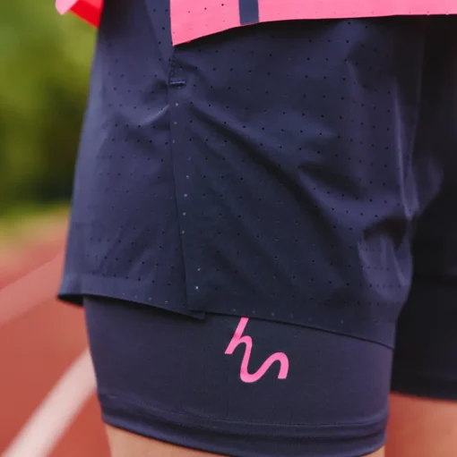 Higher State Damen 2-in-1 Shorts - SS25