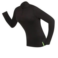 Higher State Damen Longsleeve Reißverschluss Top - SS25