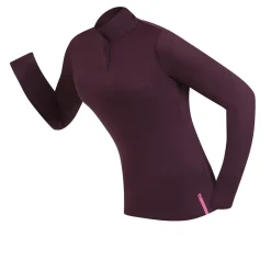 Higher State Damen Longsleeve Reißverschluss Top - SS25