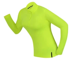 Higher State Damen Longsleeve Reißverschluss Top - SS25