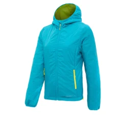 Higher State Damen Padded Kapuzenjacke