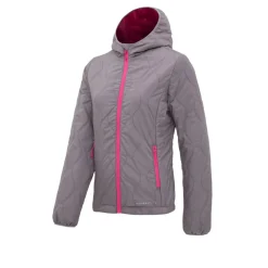 Higher State Damen Padded Kapuzenjacke