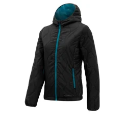 Higher State Damen Padded Kapuzenjacke
