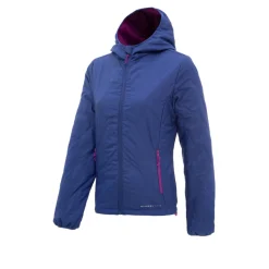 Higher State Damen Padded Kapuzenjacke