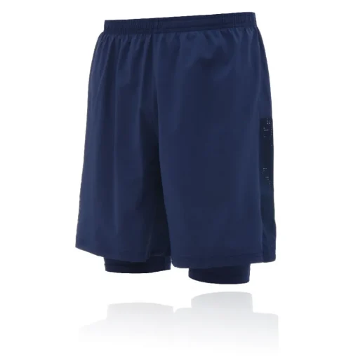 Higher State 2-in-1 7 Inch Herren Laufshorts