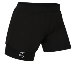 Higher State 2-In-1 5 Zoll Damen Laufshorts - SS25