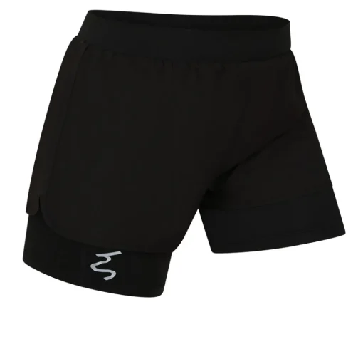 Higher State 2-In-1 5 Zoll Damen Laufshorts - SS25