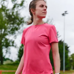 Higher State Kurzarm Damen Lauf-T-Shirt - SS25